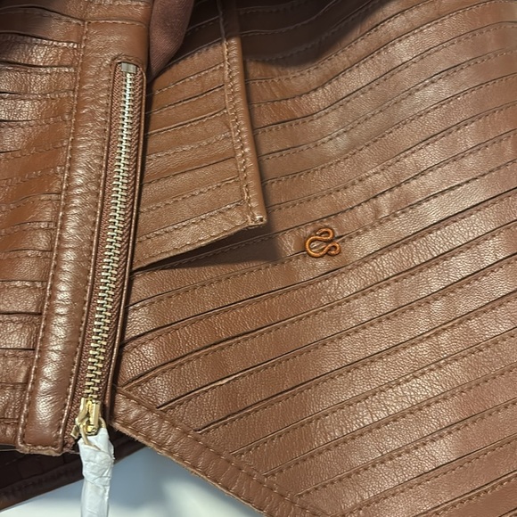 NWT Marciano leather jacket - Picture 6 of 9